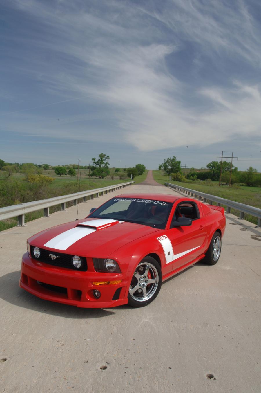  Ford Mustang 427R by Roush 2009 года  (фото 10 из 33)